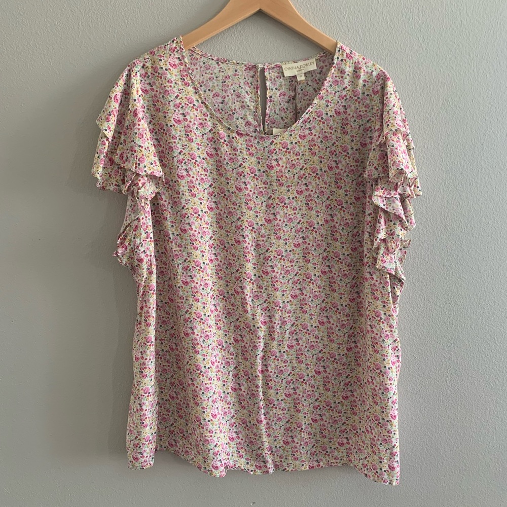 NWT Cynthia Rowley Blouse